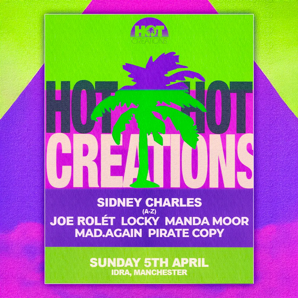 Hot Creations MCR at IDRA