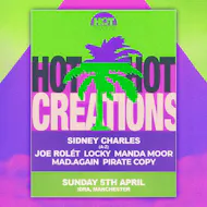 Hot Creations MCR at IDRA