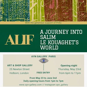 Alif A Journey into Salim Le Kouaghets World