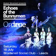 Echoes of the Bunnymen // True Order: LEEDS at Brudenell Social Club
