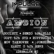 Impulse Presents: Ambion at Babas