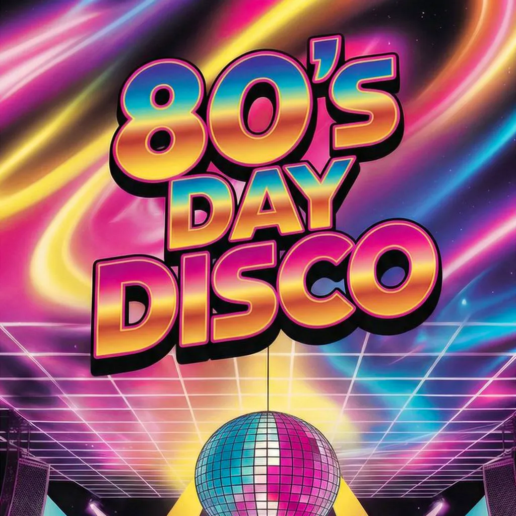 80’s Day Disco Part II London at The Camden