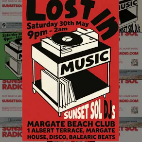 Lost in Music - Lovebox Festival Afters - Margate Beach Club