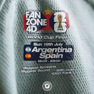 FANZONE 4D x Electric Ballroom World Cup Final Argentina V Spain at Electric Ballroom
