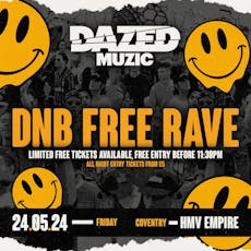 Coventry DNB Free Rave at HMV EMPIRE COVENTRY