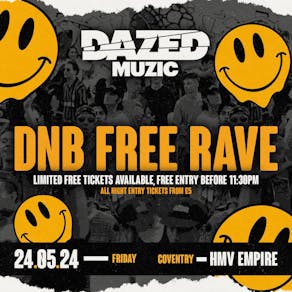 Coventry DNB Free Rave