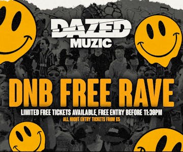 Coventry DNB Free Rave