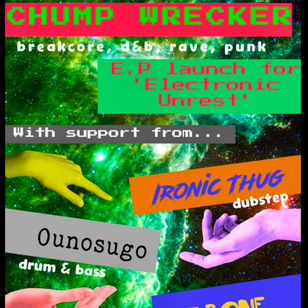 Chump Wrecker E.P. Launch Party at Cafe Etch