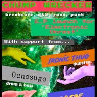 Chump Wrecker E.P. Launch Party at Cafe Etch