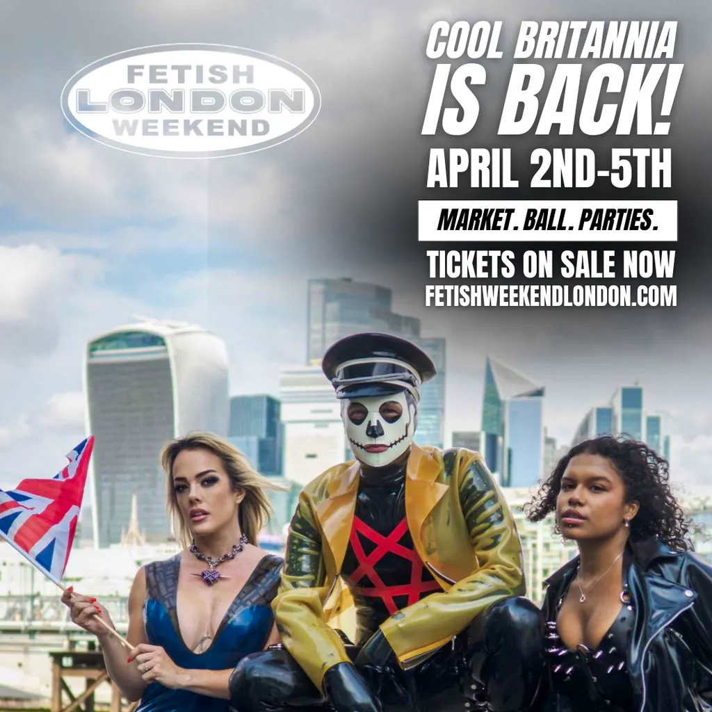 Fetish Weekend London at 83 Rivington Street