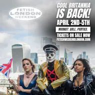 Fetish Weekend London at 83 Rivington Street