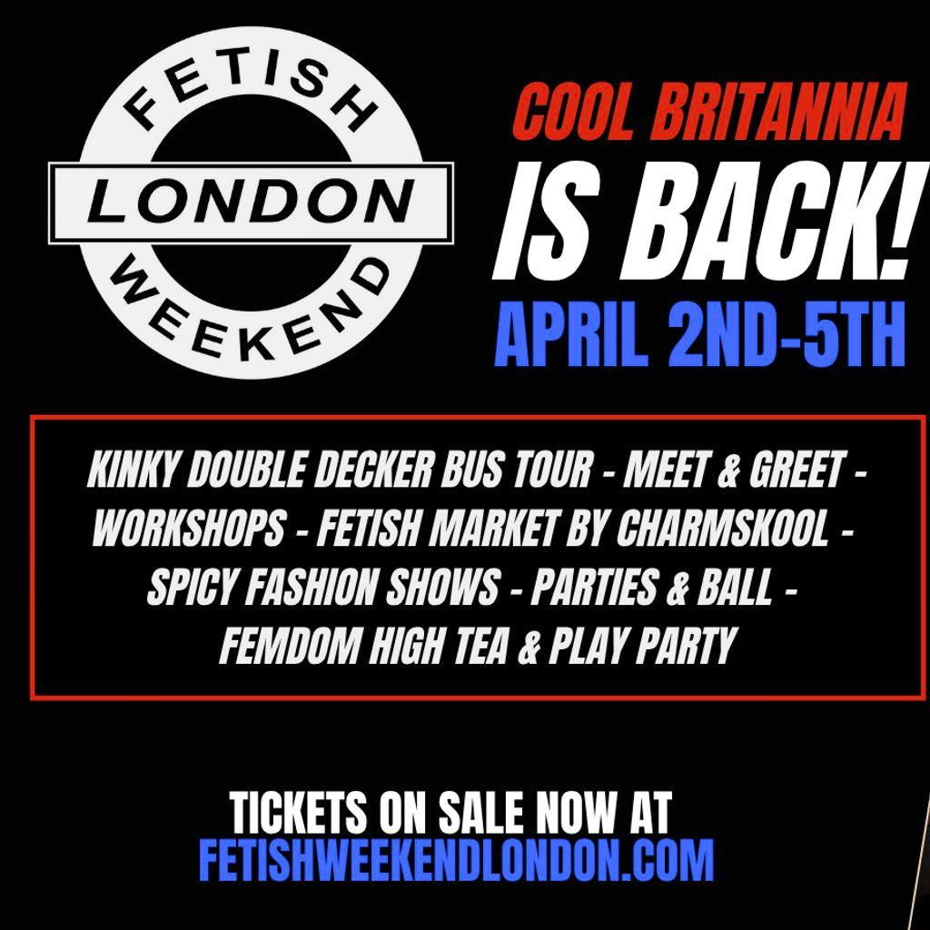 Fetish Weekend London at 83 Rivington Street