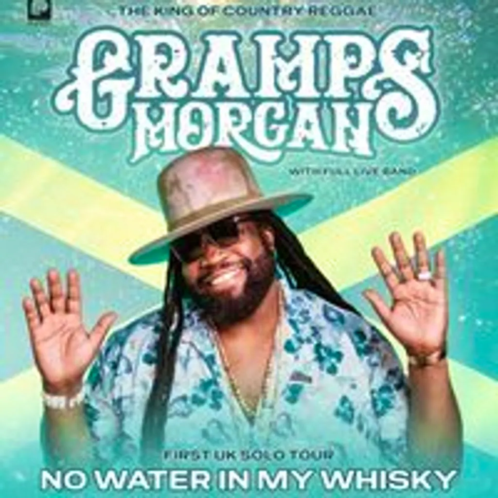 Gramps Morgan UK Tour at 2Funky Music Cafe