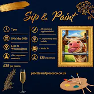 Sip and Paint - Loft 24 at Loft 24 Westhoughton