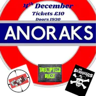 Anoraks at The Rock Bottom