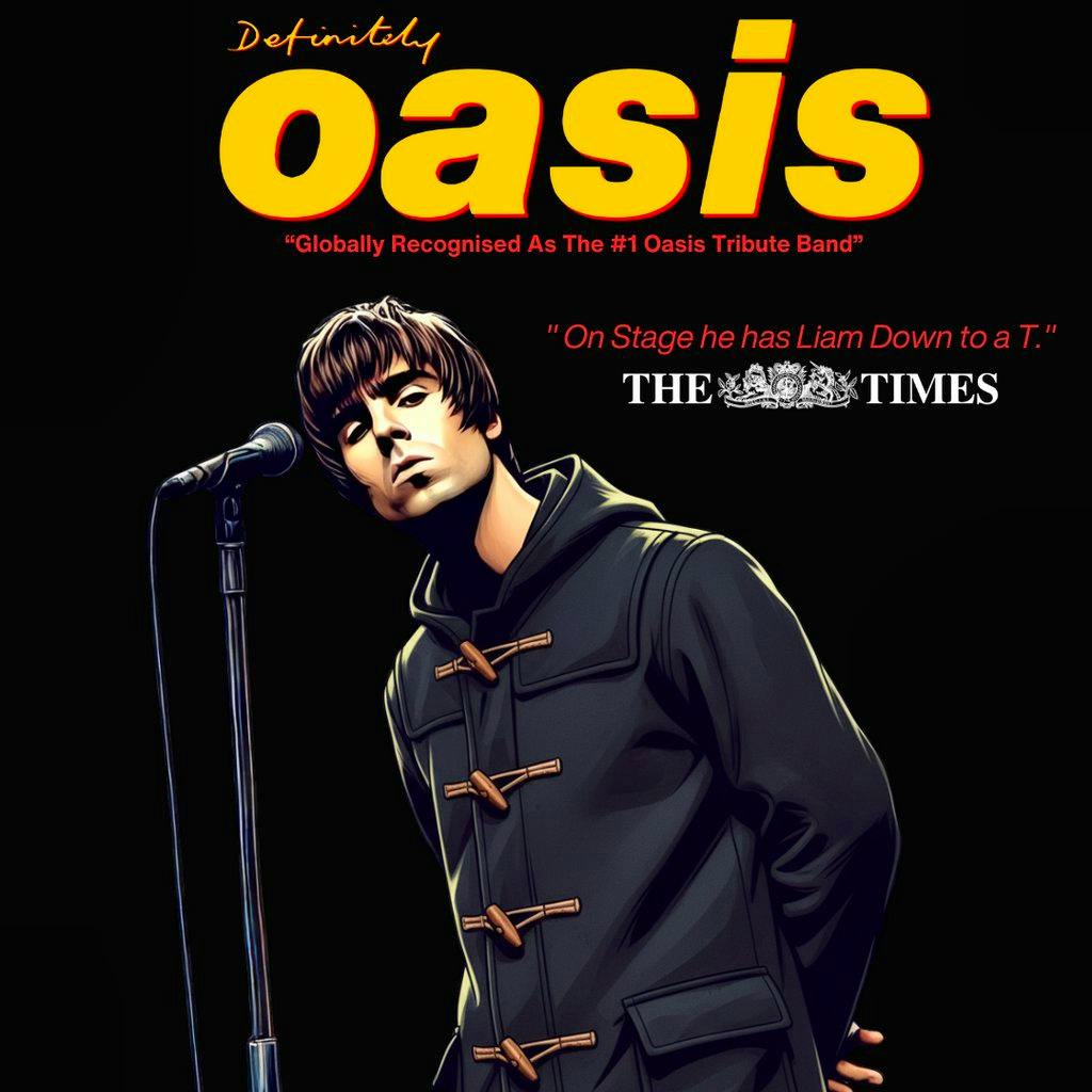 Definitely Oasis - Liverpool 2026 at Hangar 34