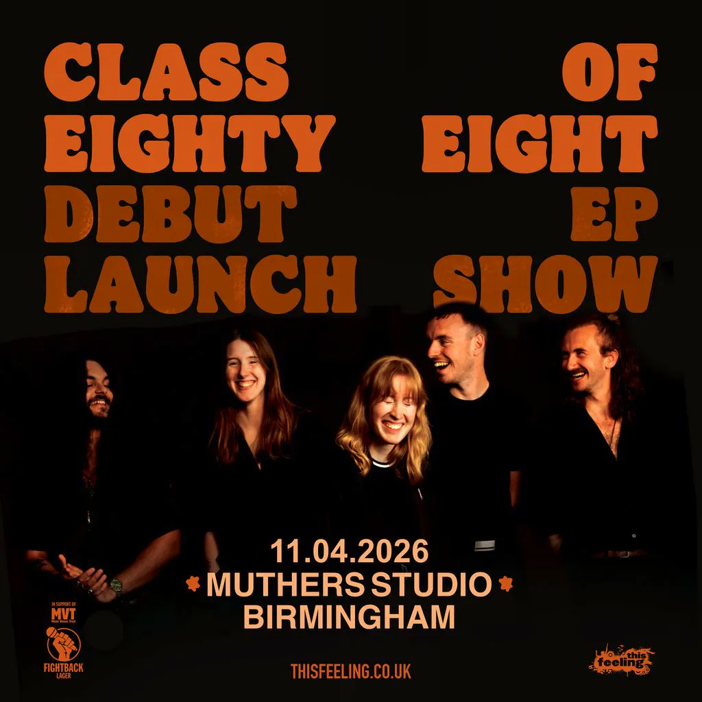 Eighty Eight Miles EP launch at Muthers Studio
