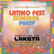 Latino Fest Summer Party 2026 (Bristol) at Lakota