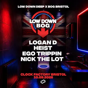 BOG x Low Down Deep Present: Low Down BOG