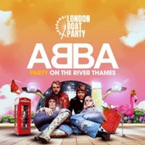 ABBA London Summer Boat Party 2026!