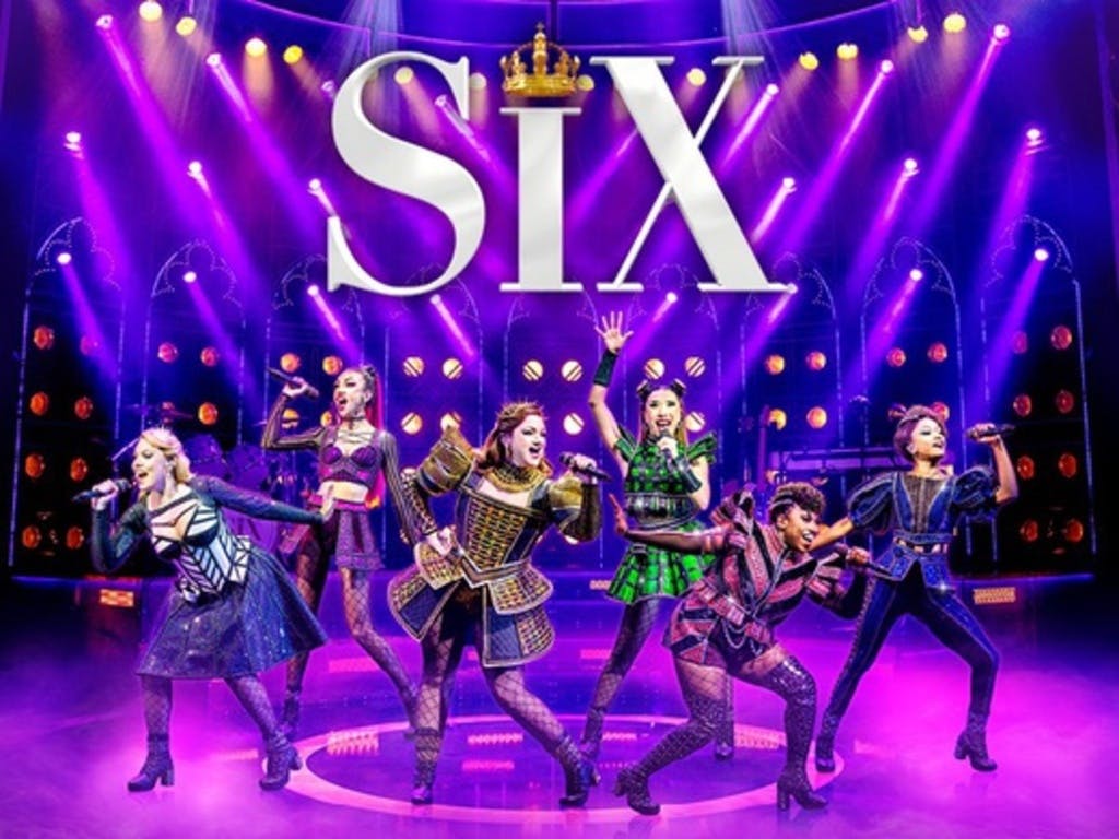 Six The Musical Vaudeville Theatre London Sun 14th April 2024 Lineup