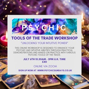Psychic - Tools of the Trade Workshop