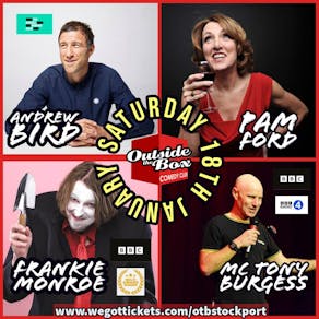 Saturday 18th January - Live Comedy