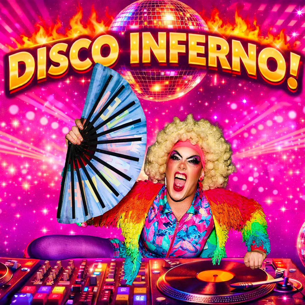 DISCO INFERNO | Drag Queen DJs & Retro Music @ Dysco, Liverpool at DYSCO Liverpool