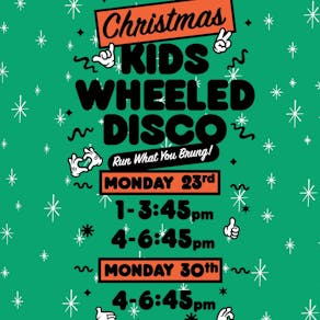 Kids Wheeled Disco (16&Under)