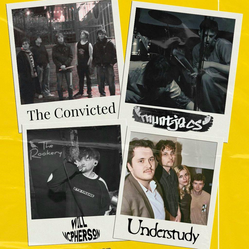 Muntjacs | Understudy | Will McPherson | The Convicted at Royal Park Cellars