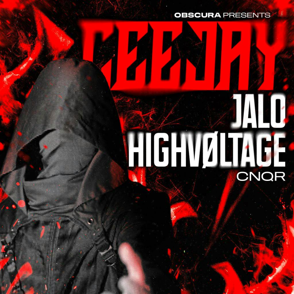 Obscura presents: Ceejay | Jalo | High Voltage at Room 2