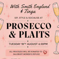 Prosecco & Plaits with Smith England and Tinga at Smith England