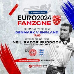 Euro 2024 Fanzone Tickets | Poolfoot Farm Sport And Leisure Complex Thornton-Cleveleys  | Thu 20th June 2024 Lineup