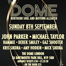 The Dome: Northern Soul & Motown Alldayer at The Dome England