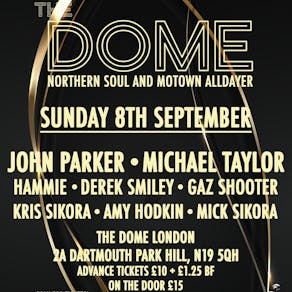 The Dome: Northern Soul & Motown Alldayer