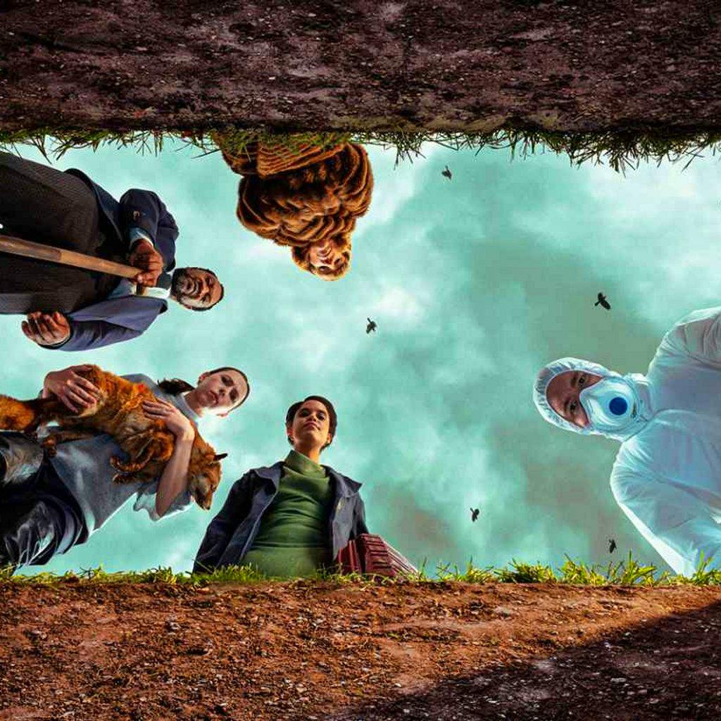 Antigone Exits at Chichester Festival Theatre