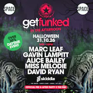Get Funked! In The Afternoon HALLOWEEN SPECIAL at The Space