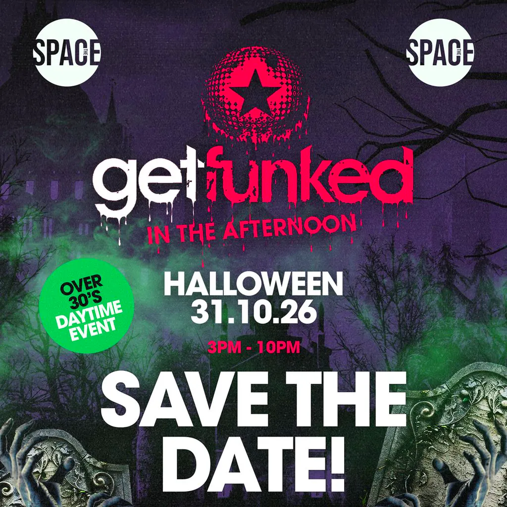 Get Funked! In The Afternoon HALLOWEEN SPECIAL at The Space