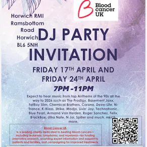 DJ Party at Horwich RMI