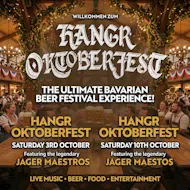 HANGR Oktoberfest 2026 at Hangr Warehouse