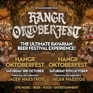 HANGR Oktoberfest 2026 at HANGR WAREHOUSE