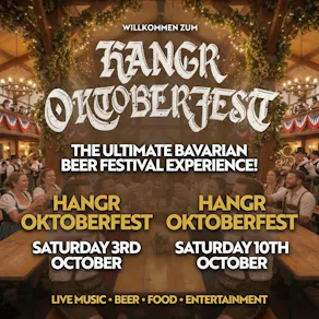 HANGR Oktoberfest 2026
