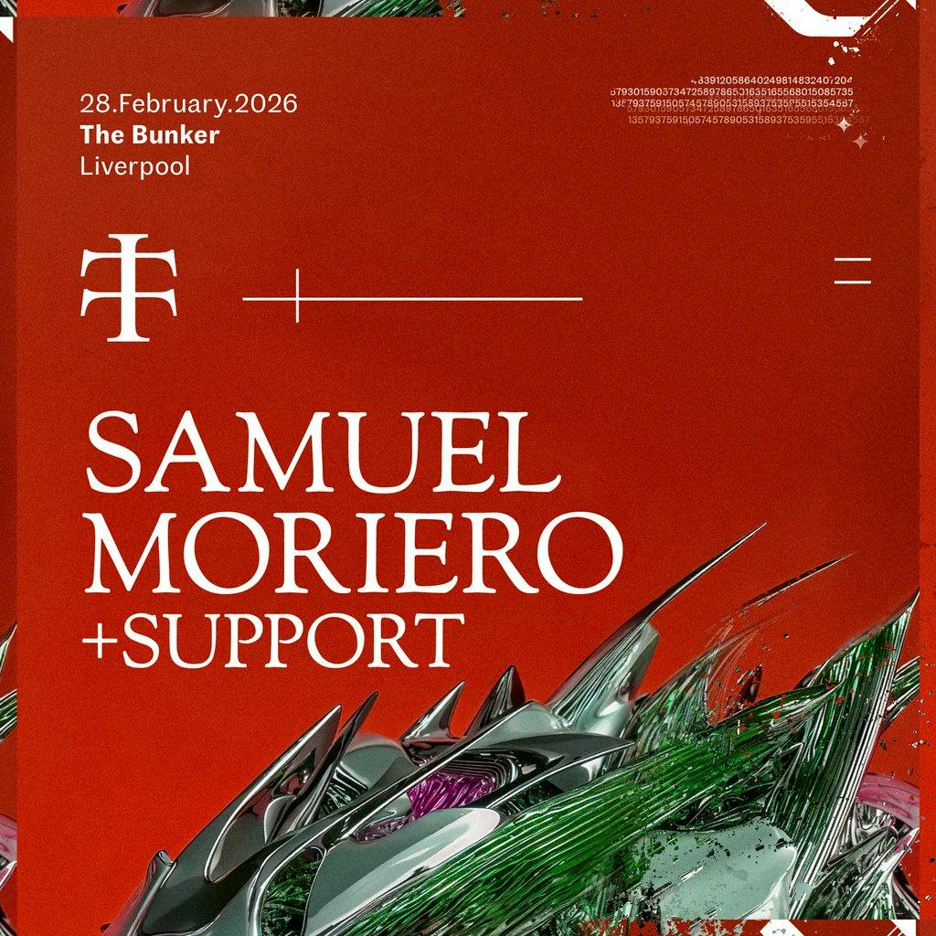 Teletech Liverpool: Samuel Moriero at The Bunker Liverpool