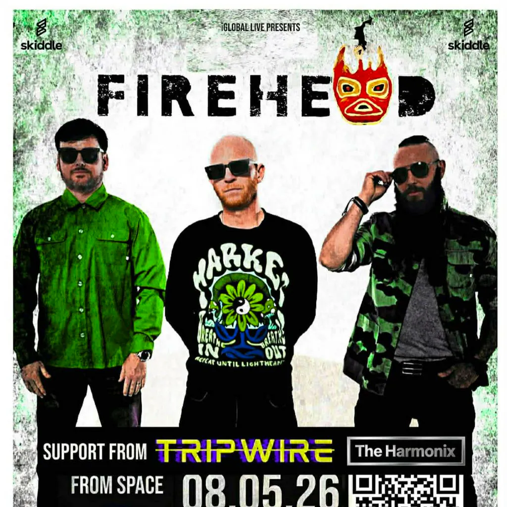 Firehead live at Archive Liverpool at Archive Liverpool