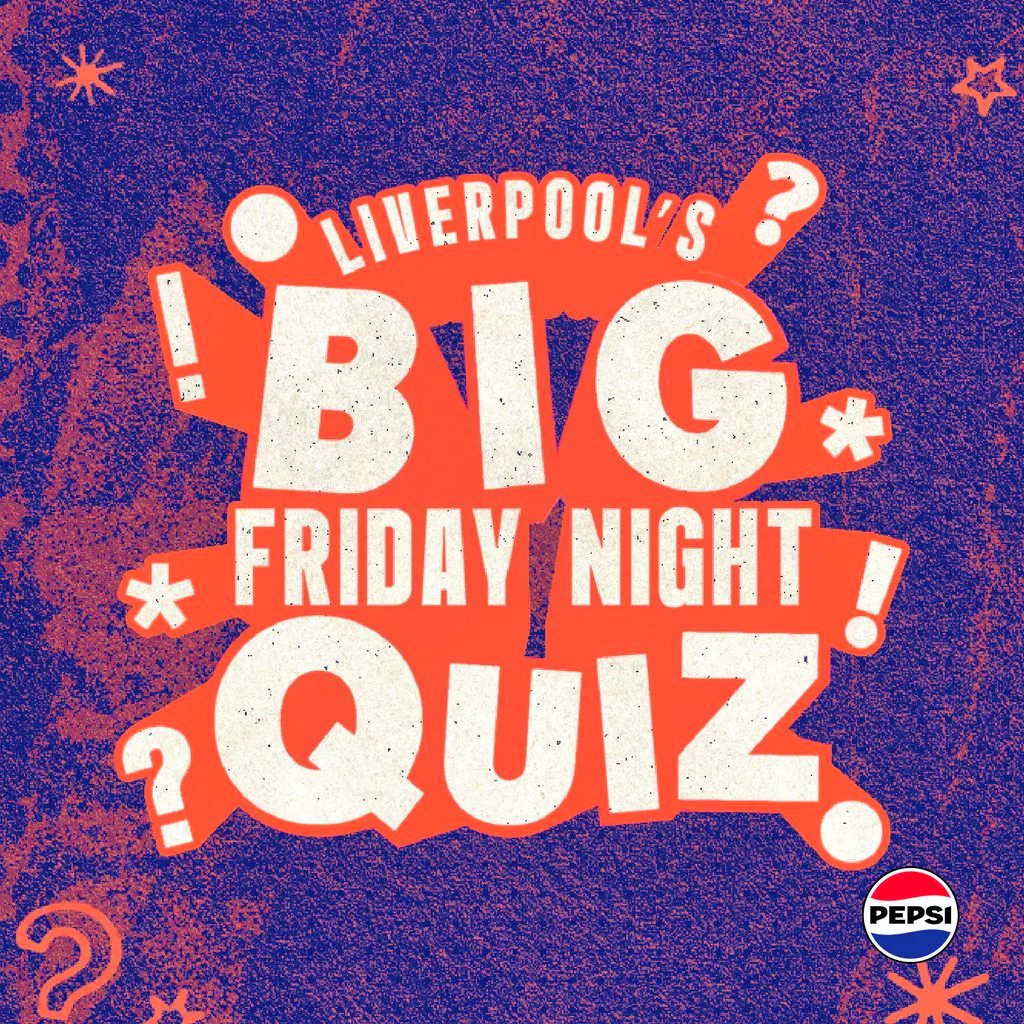 Liverpool's Big Friday Night Quiz at Camp And Furnace
