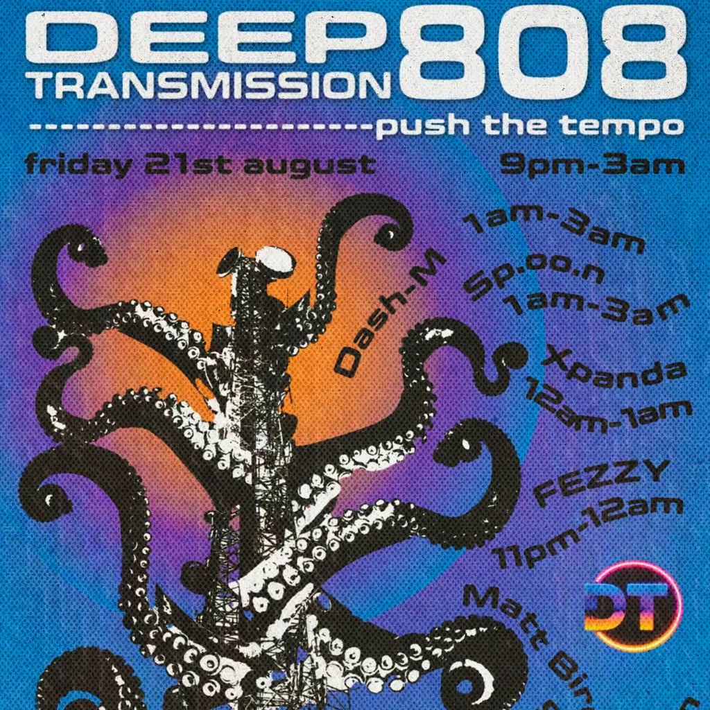 Deep Transmission VIII -TR808 -Push the Tempo at The WaterBear Venue