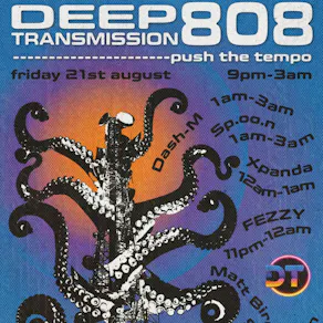 Deep Transmission VIII -TR808 -Push the Tempo