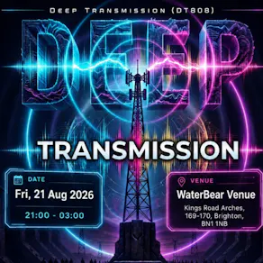 Deep Transmission VIII -TR808 -Push the Tempo