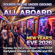Sounds Of The Underground Presents All Aboard at Basing House