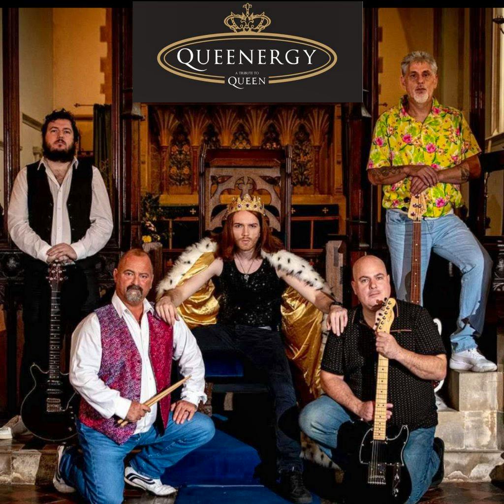 Queenergy - Queen tribute evening at The Frimley Green Club